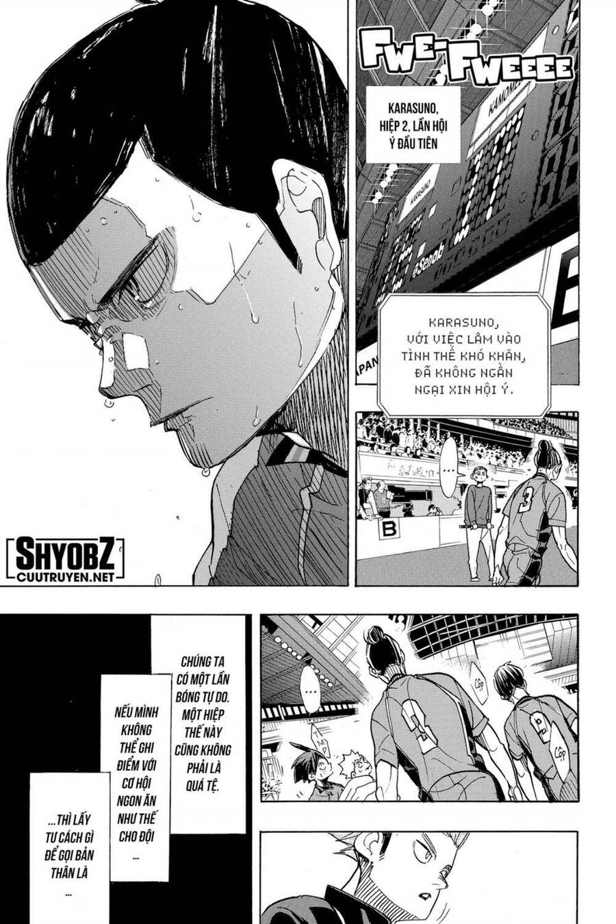 Haikyuu Tập 352 trang 4