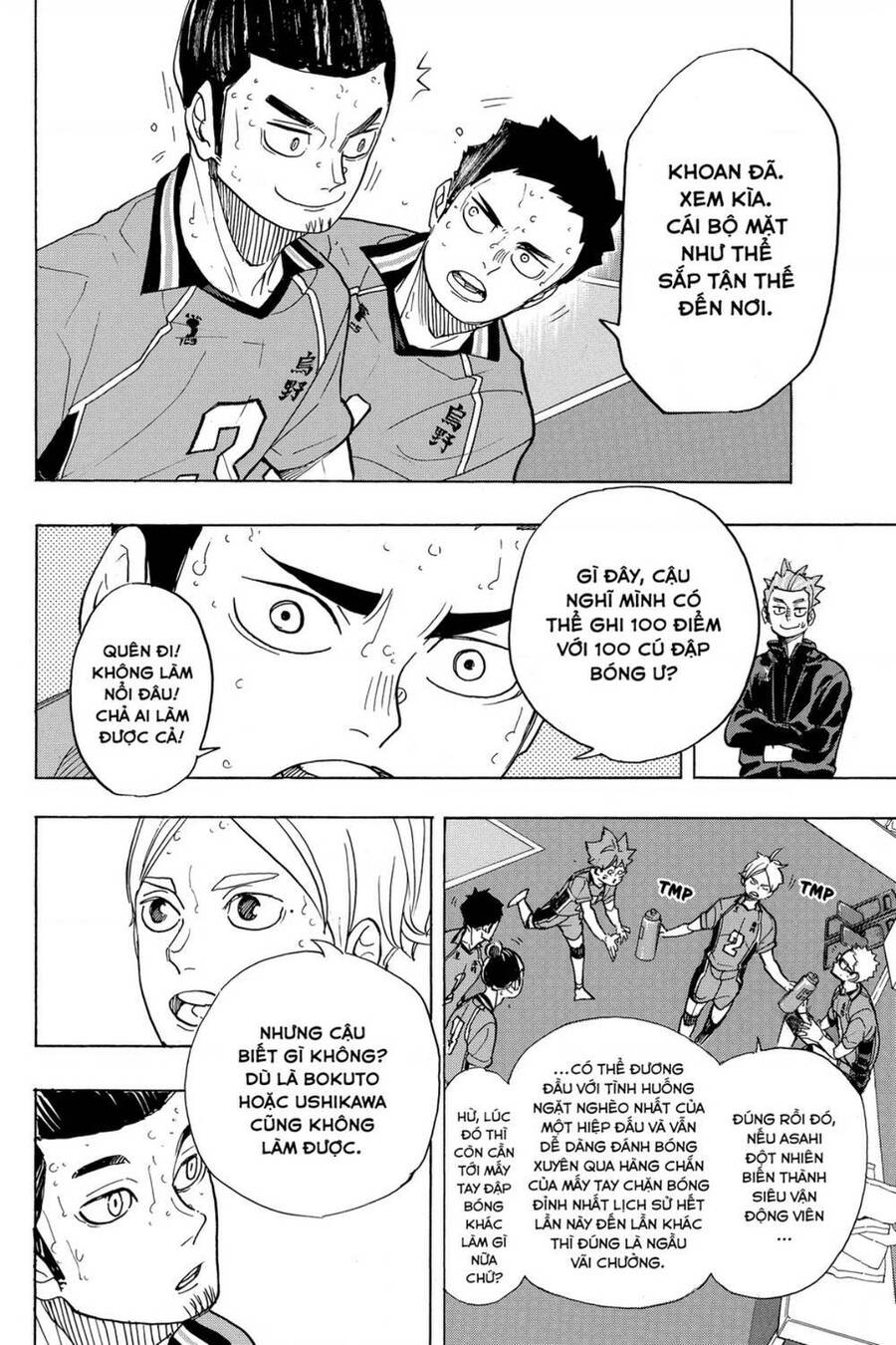 Haikyuu Tập 352 trang 5
