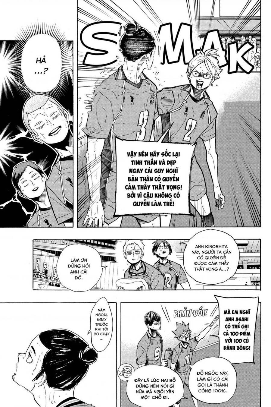 Haikyuu Tập 352 trang 6