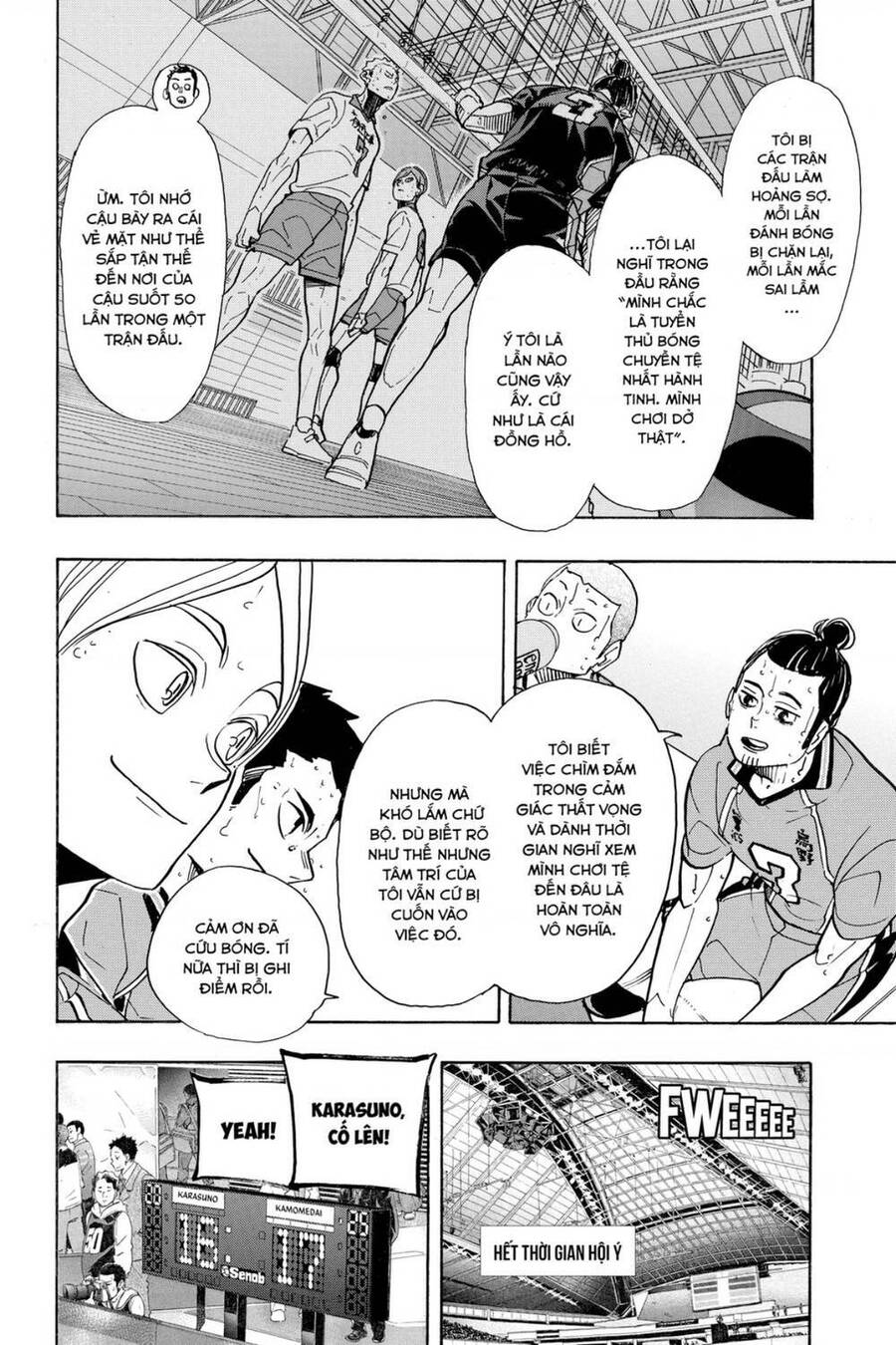 Haikyuu Tập 352 trang 7