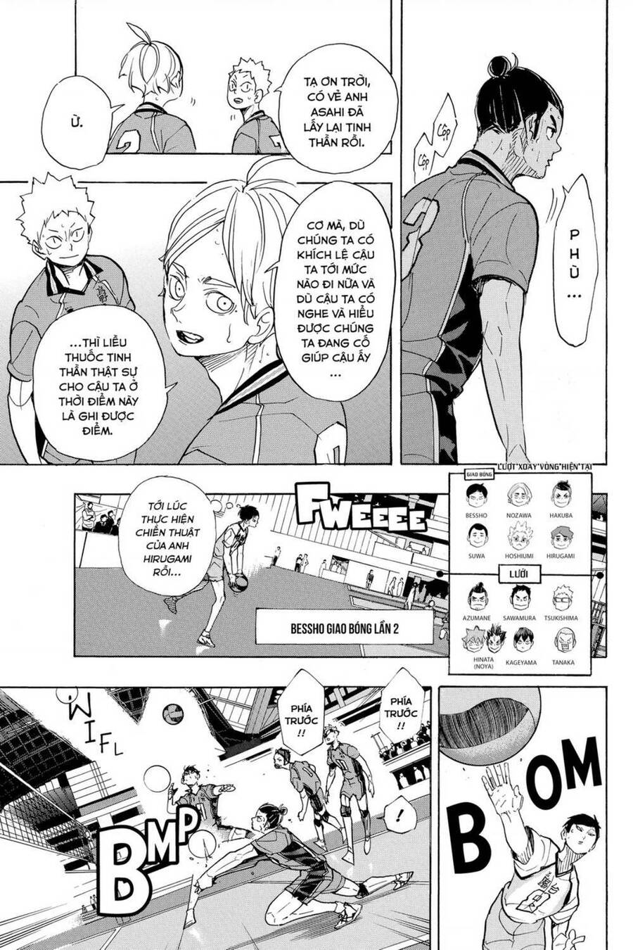 Haikyuu Tập 352 trang 8