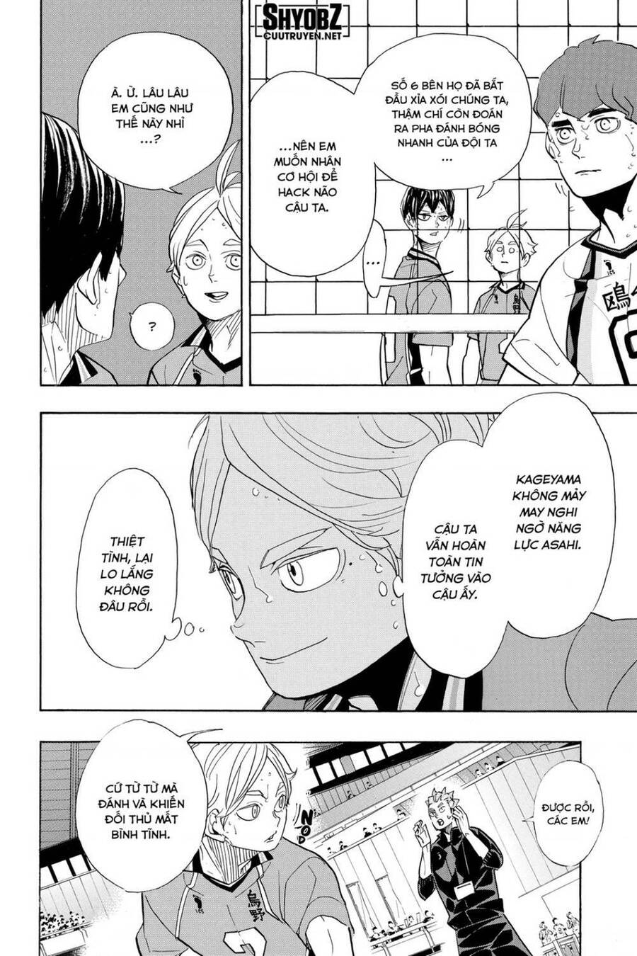 Haikyuu Tập 353 trang 3
