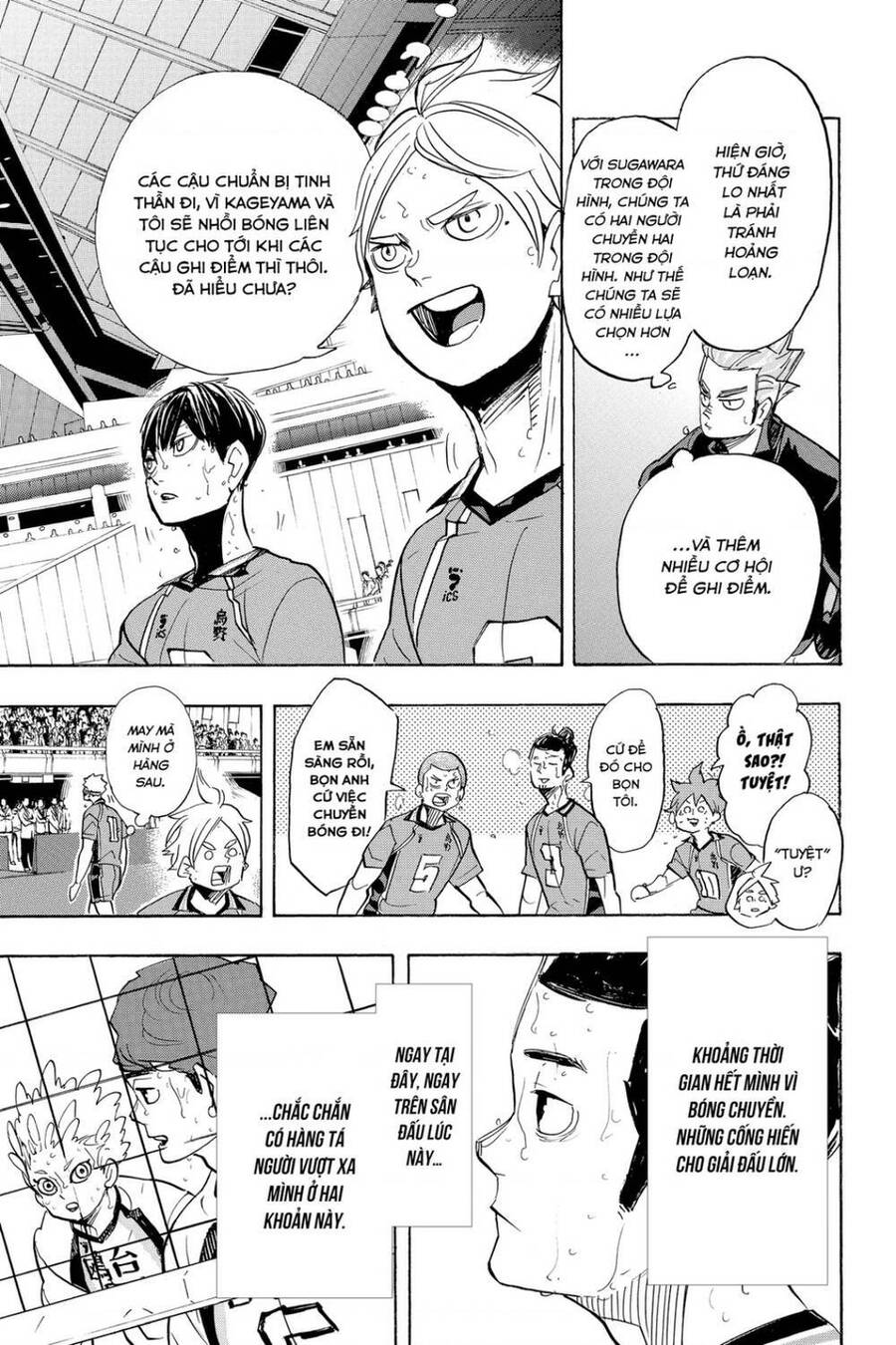 Haikyuu Tập 353 trang 4