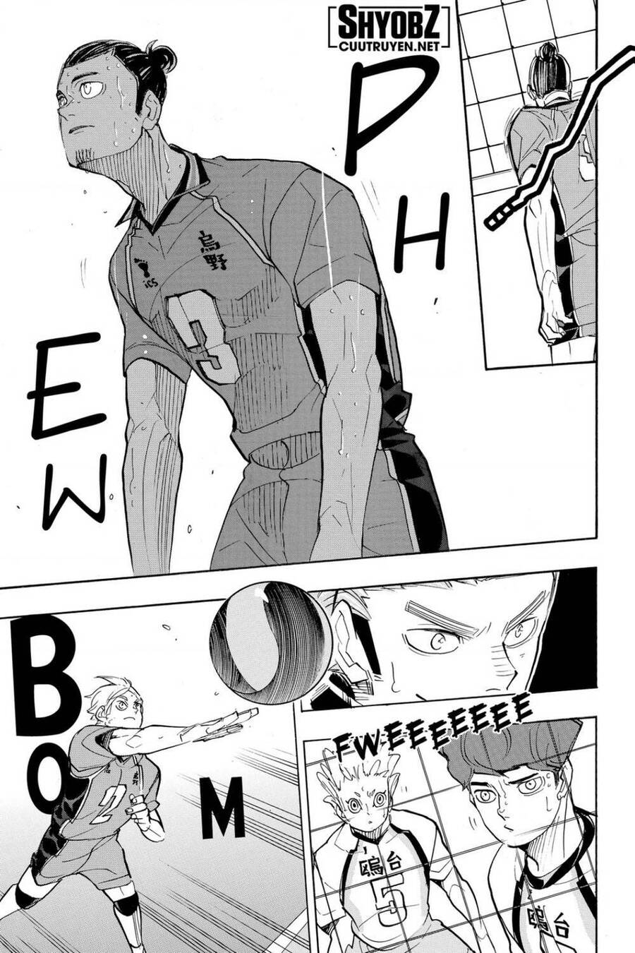 Haikyuu Tập 353 trang 6