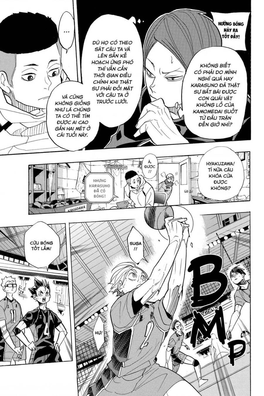 Haikyuu Tập 353 trang 8