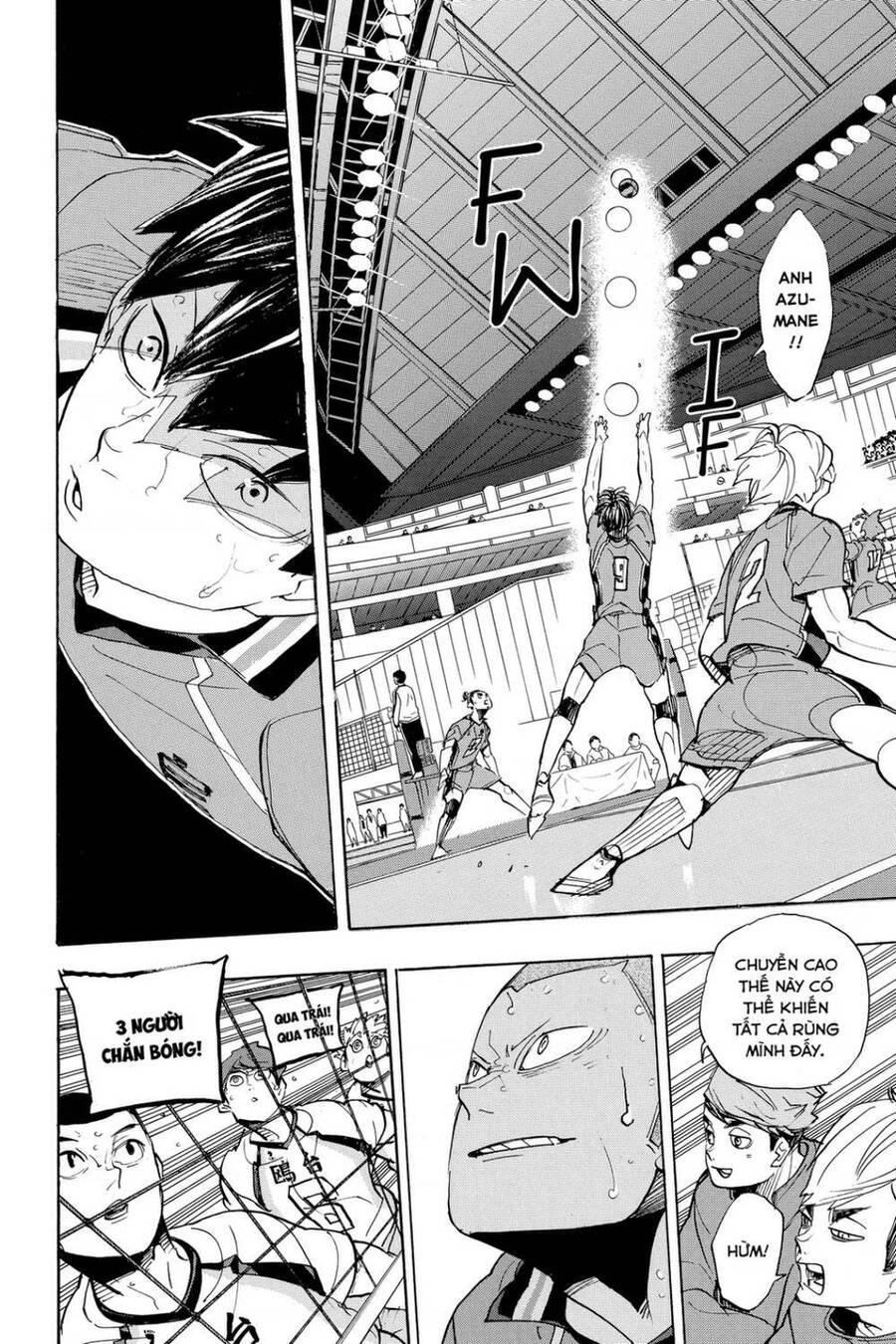 Haikyuu Tập 353 trang 9