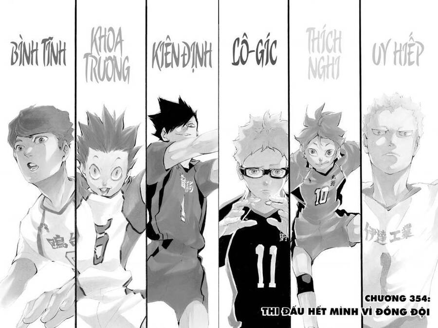 Haikyuu Tập 354 trang 3