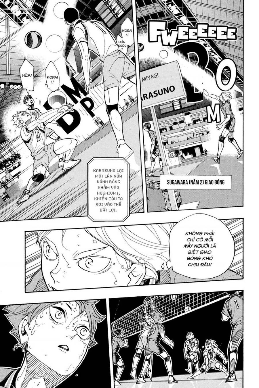 Haikyuu Tập 354 trang 5