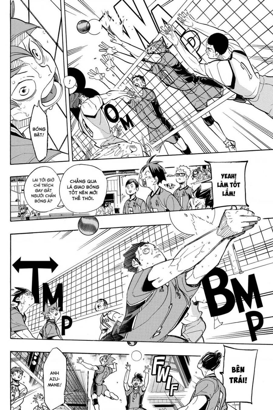 Haikyuu Tập 354 trang 6