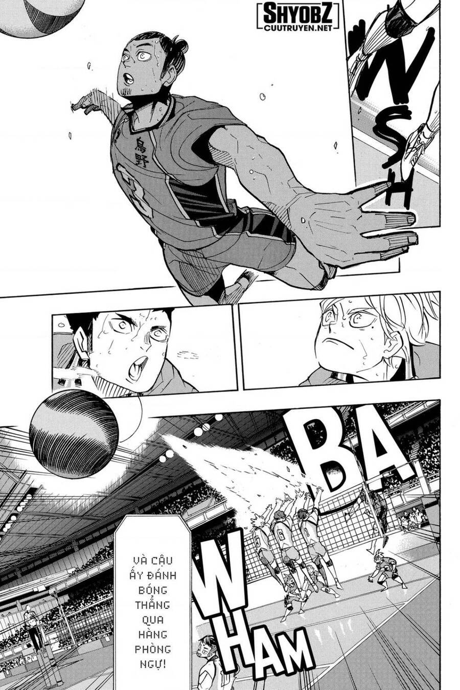 Haikyuu Tập 354 trang 7