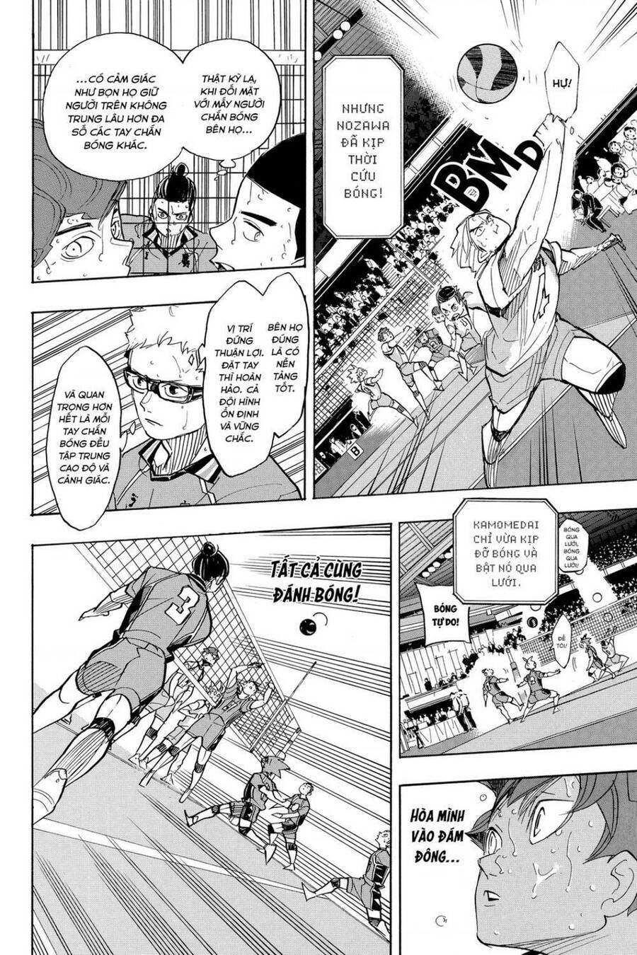 Haikyuu Tập 354 trang 8