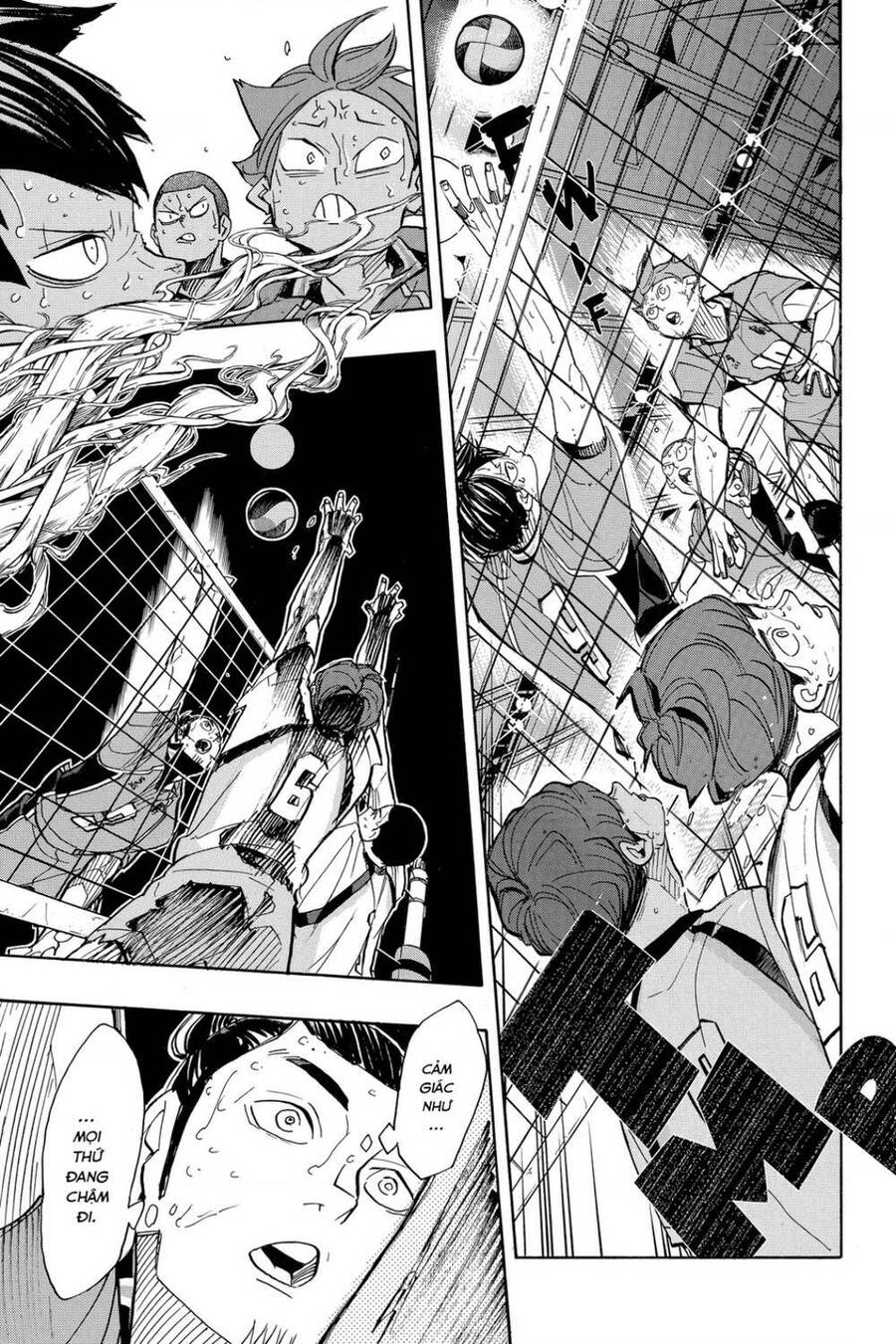 Haikyuu Tập 354 trang 9