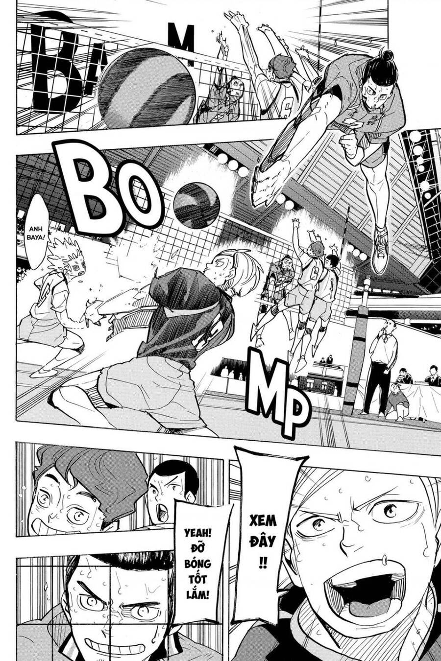 Haikyuu Tập 354 trang 10