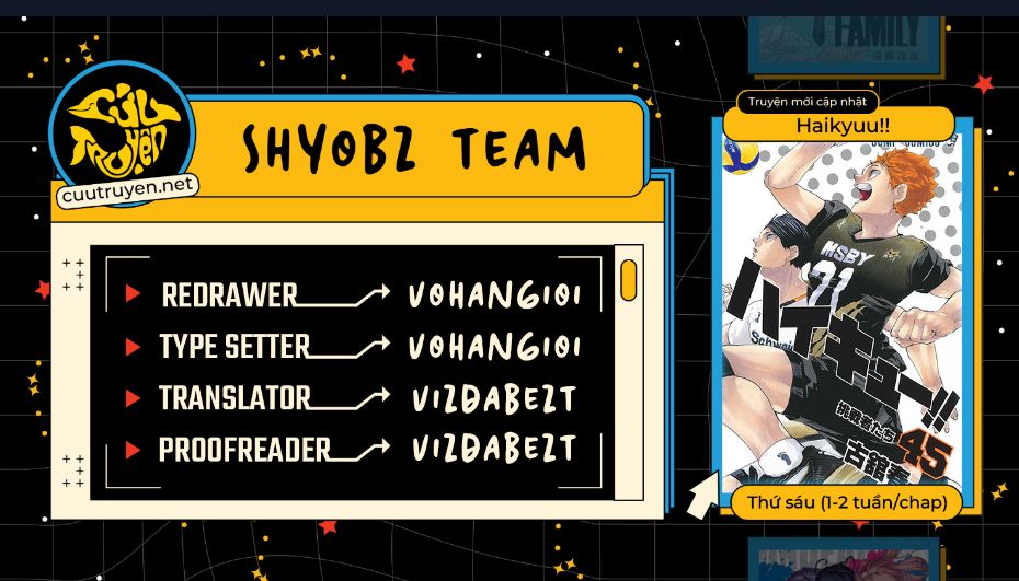 Haikyuu Tập 402 trang 2
