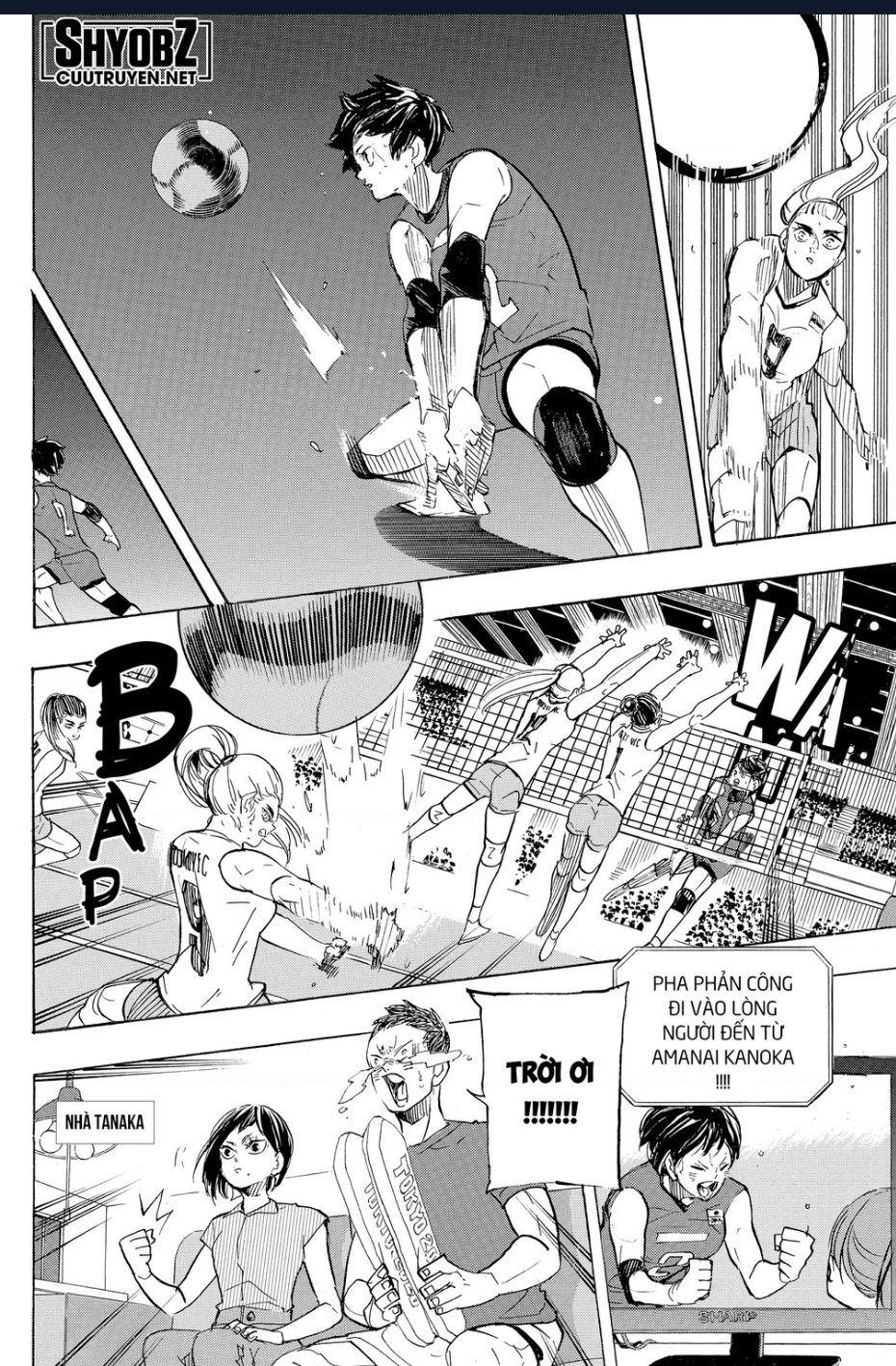 Haikyuu Tập 402 trang 12