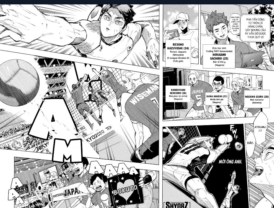 Haikyuu Tập 402 trang 14