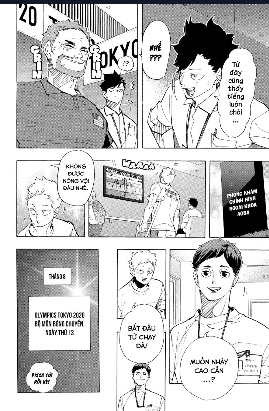 Haikyuu Tập 402 trang 15