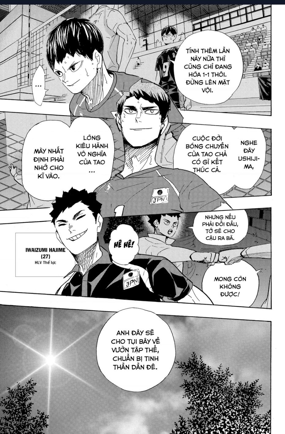 Haikyuu Tập 402 trang 18