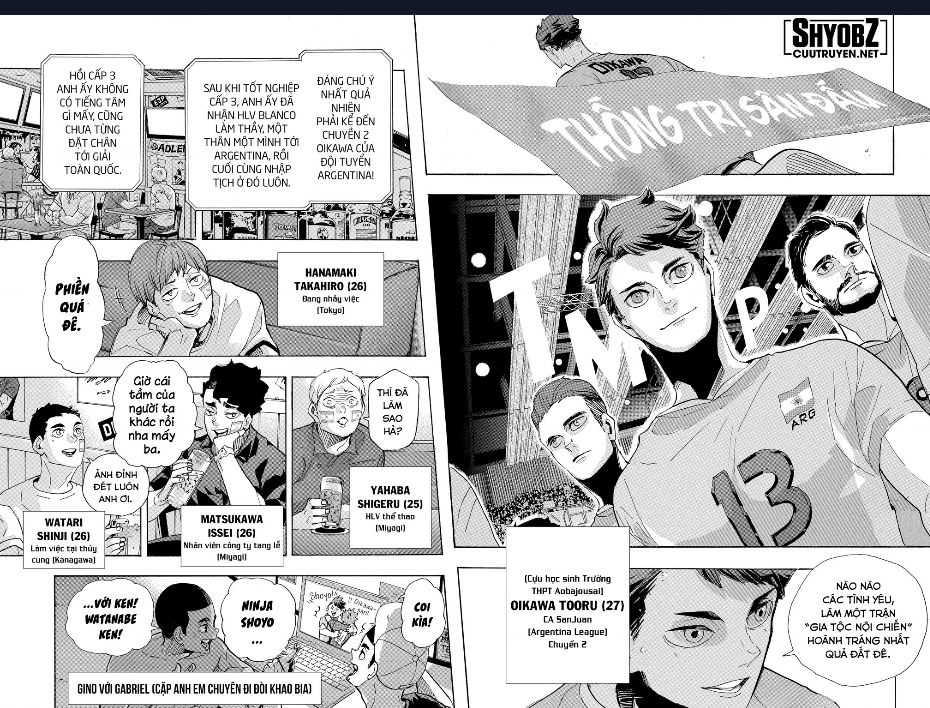 Haikyuu Tập 402 trang 19