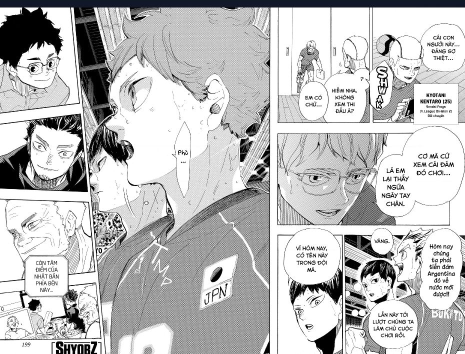 Haikyuu Tập 402 trang 20