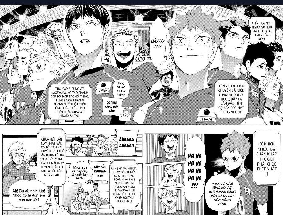 Haikyuu Tập 402 trang 21