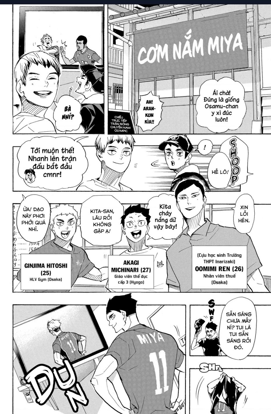 Haikyuu Tập 402 trang 22