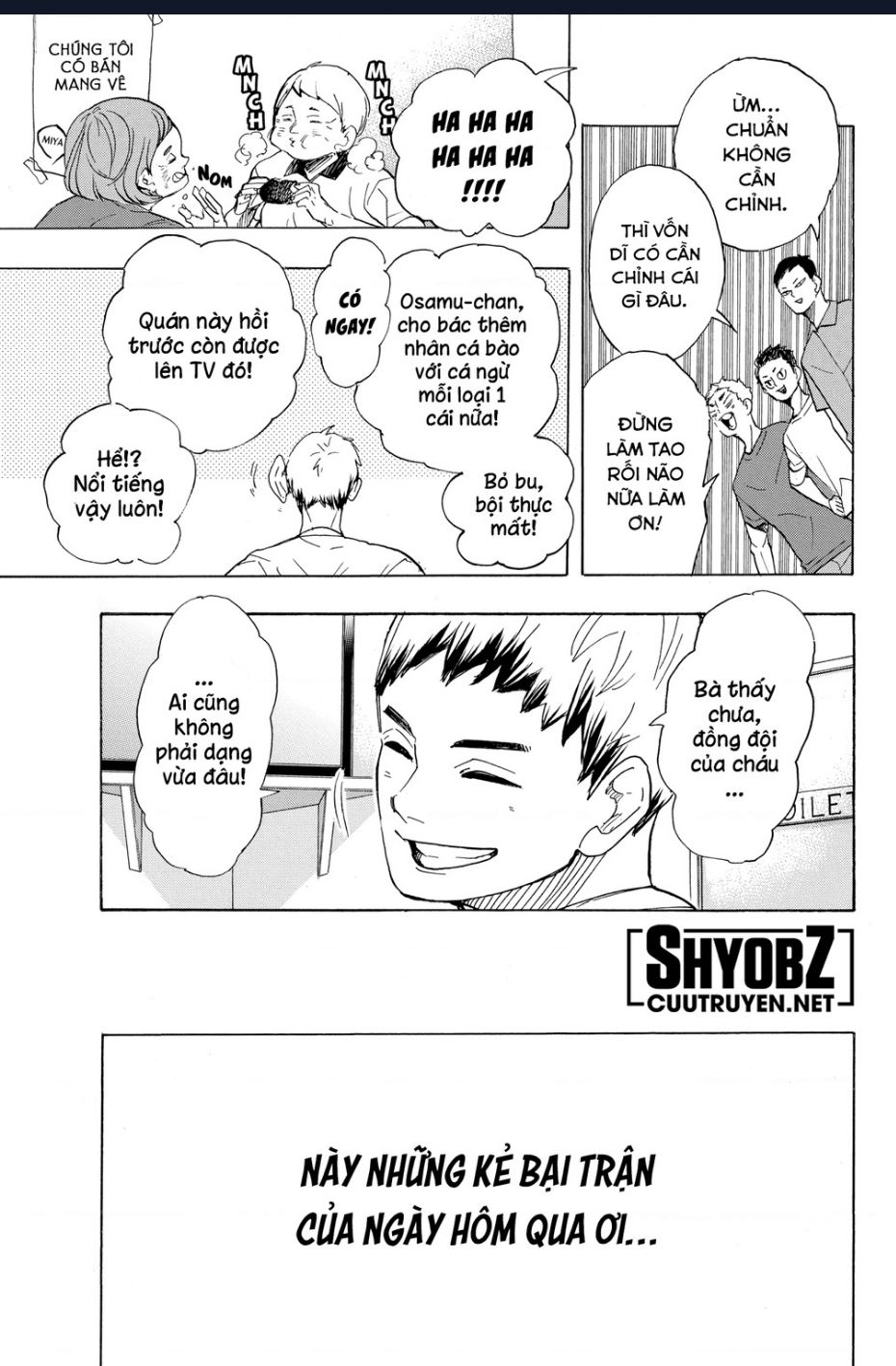 Haikyuu Tập 402 trang 23