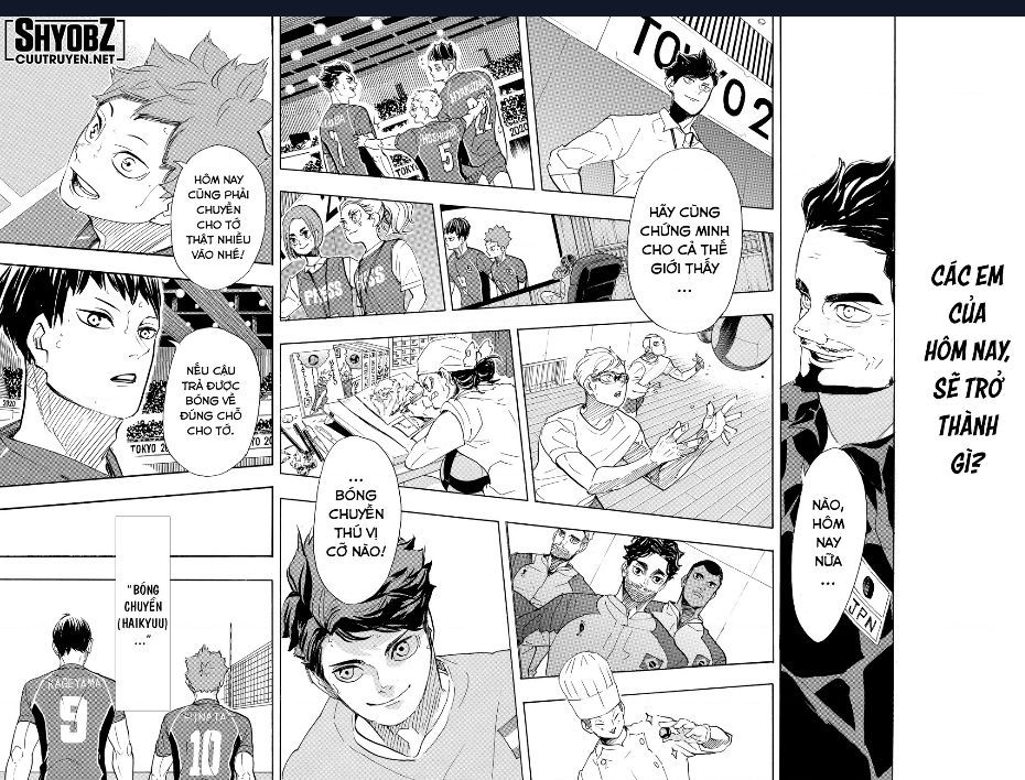 Haikyuu Tập 402 trang 24