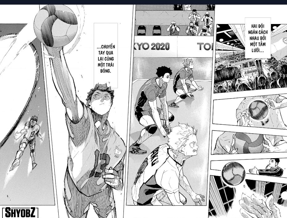 Haikyuu Tập 402 trang 25