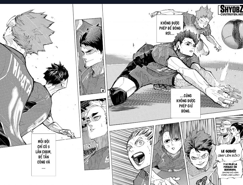 Haikyuu Tập 402 trang 26