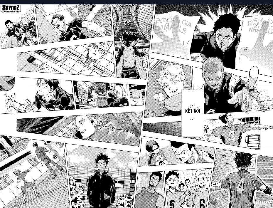 Haikyuu Tập 402 trang 27
