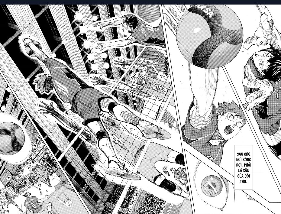 Haikyuu Tập 402 trang 28