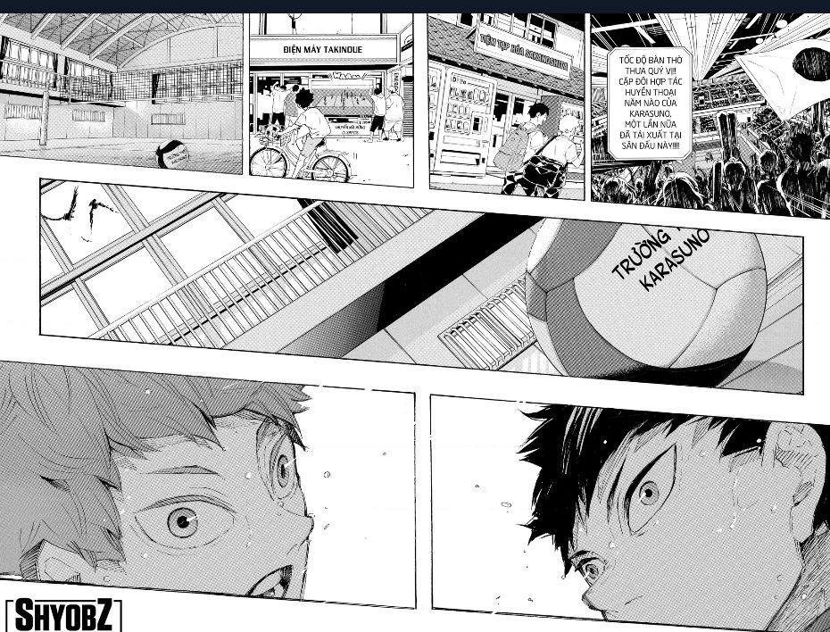 Haikyuu Tập 402 trang 29
