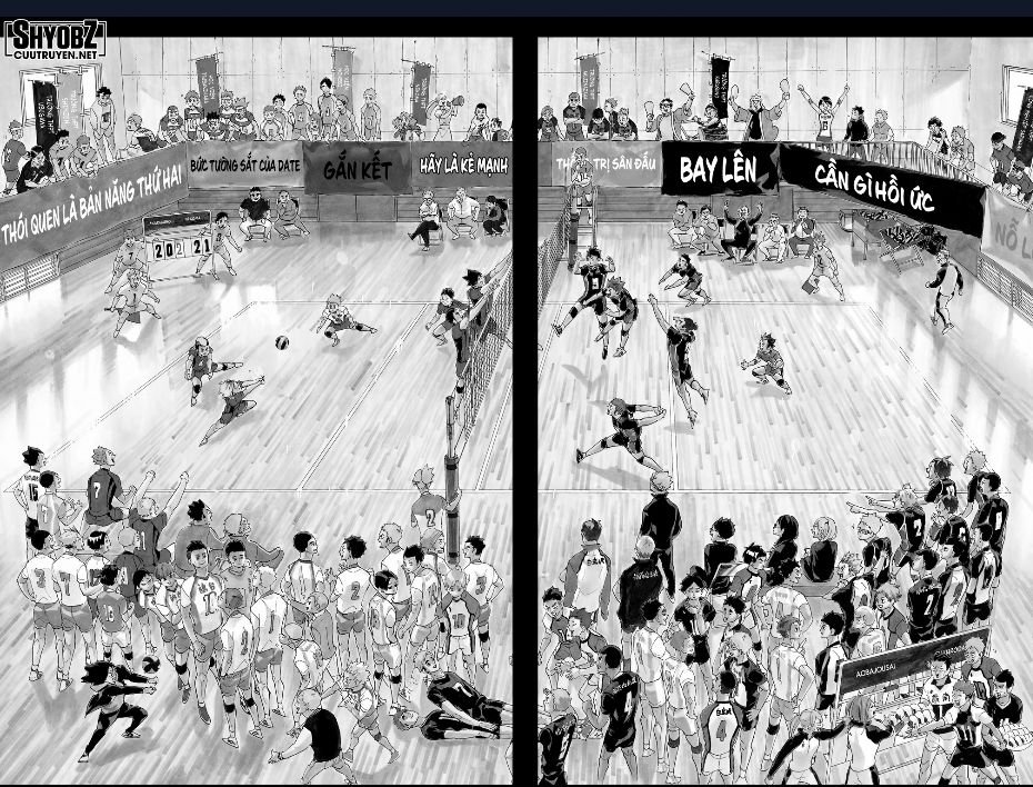 Haikyuu Tập 402 trang 5
