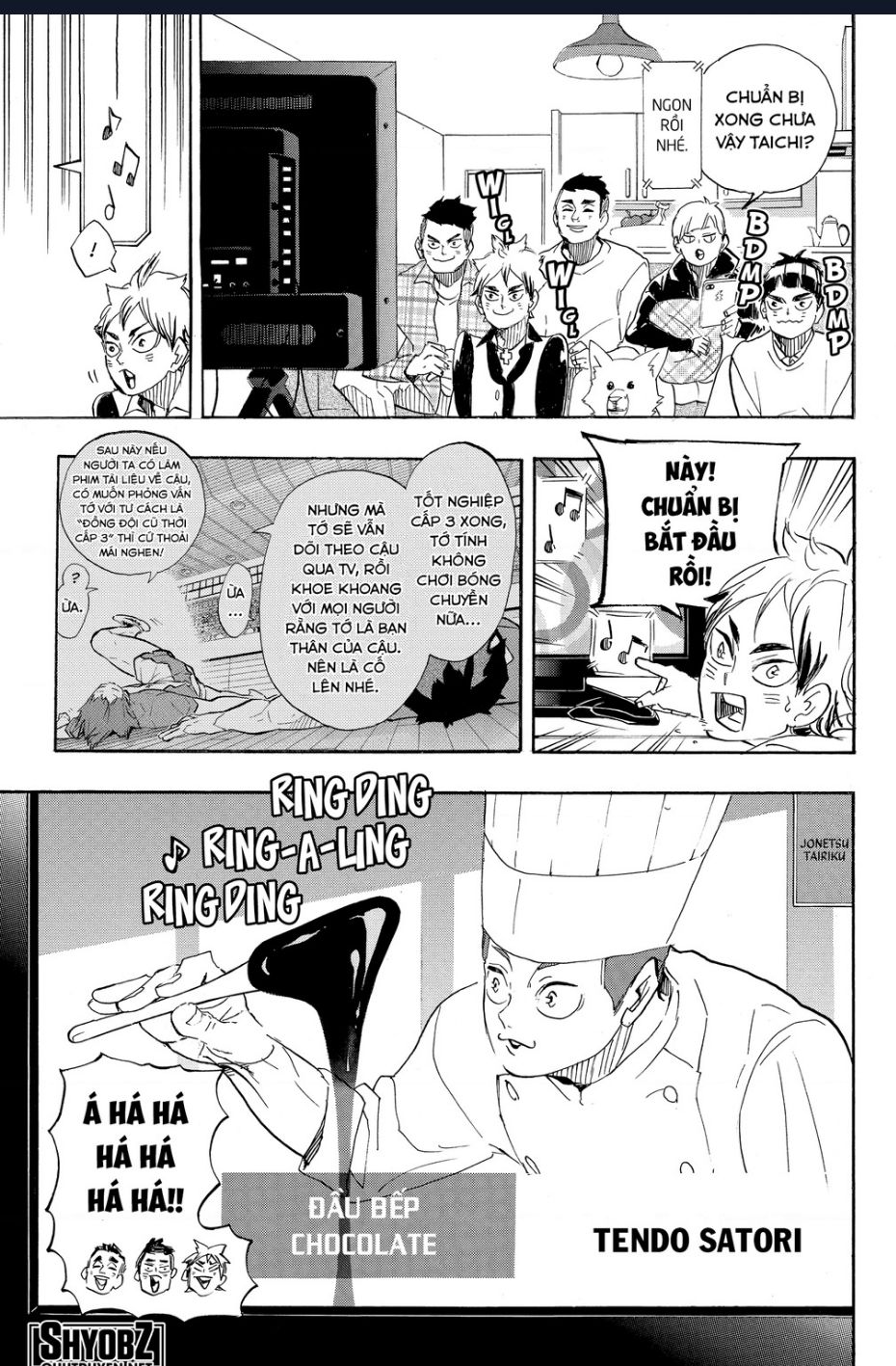 Haikyuu Tập 402 trang 7