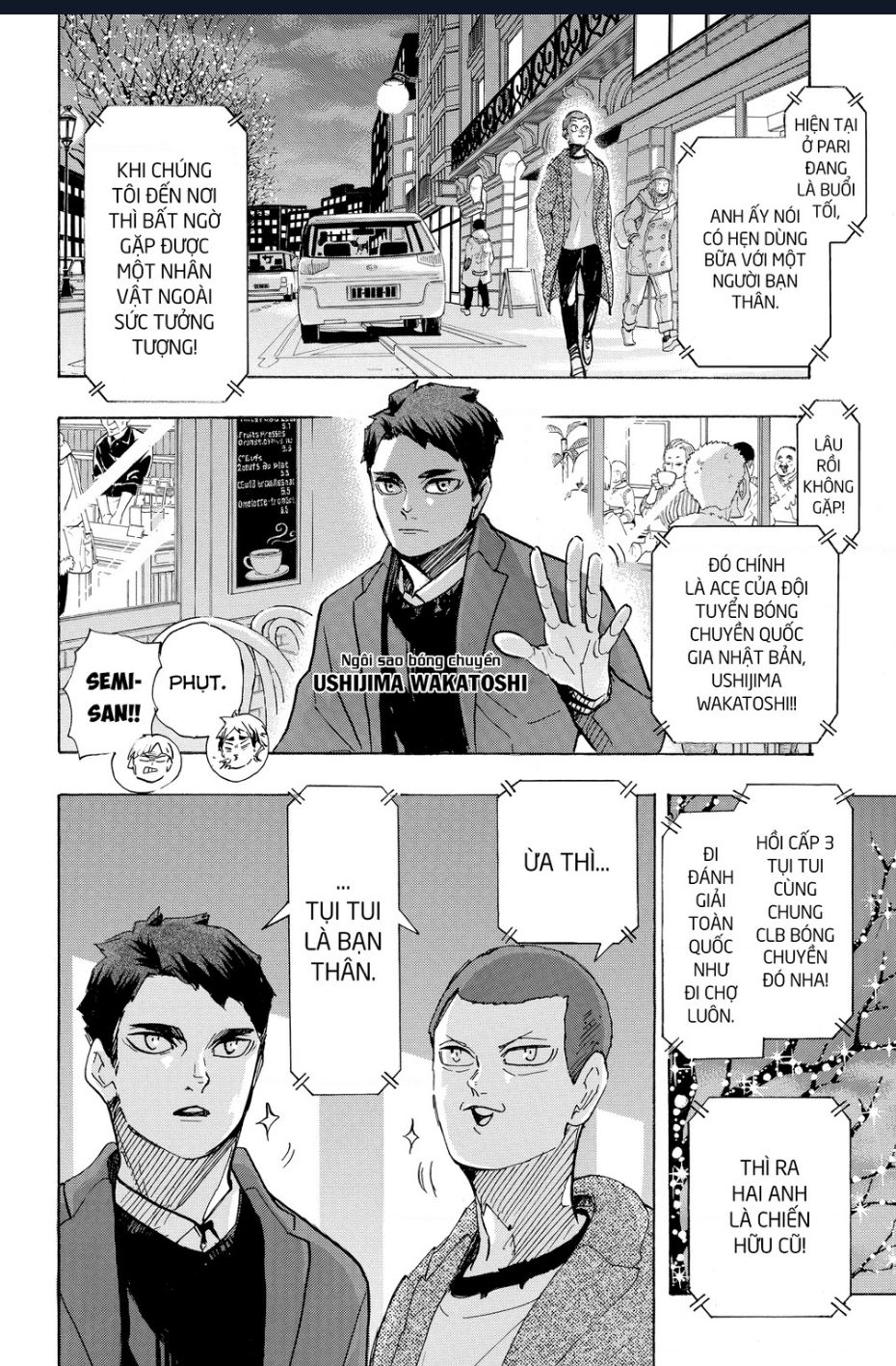 Haikyuu Tập 402 trang 8