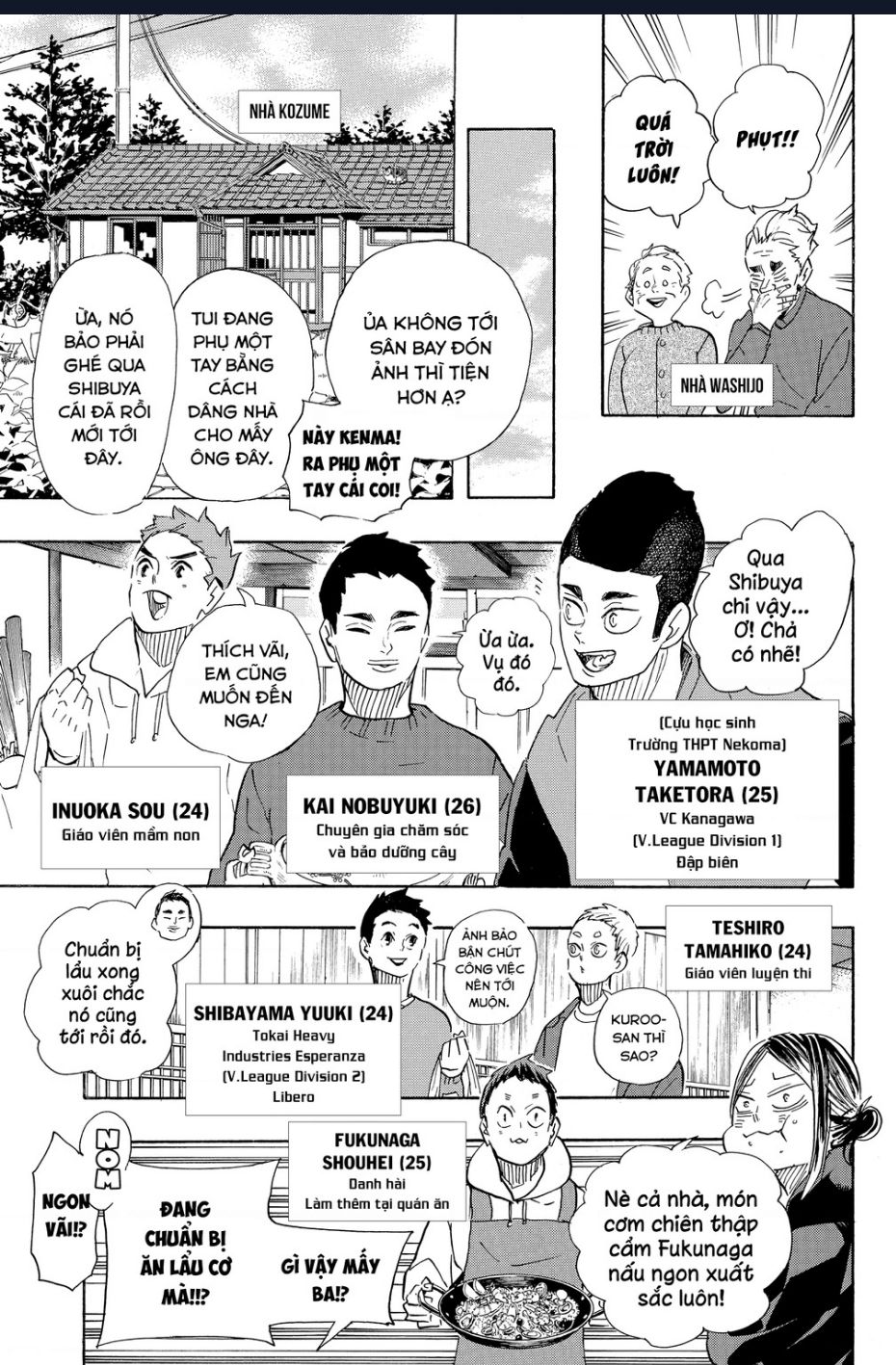 Haikyuu Tập 402 trang 9