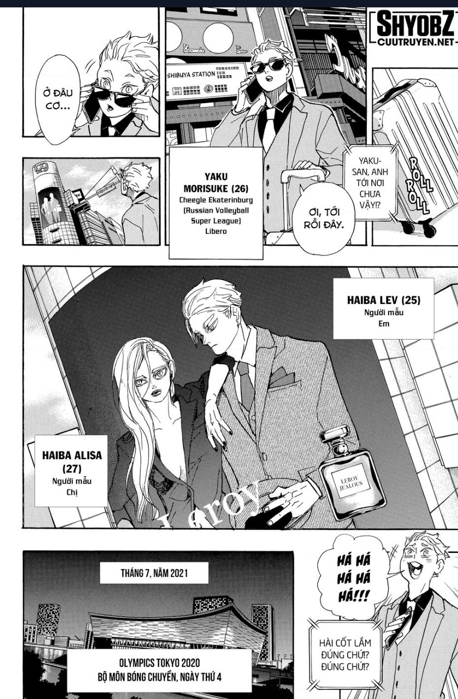 Haikyuu Tập 402 trang 10