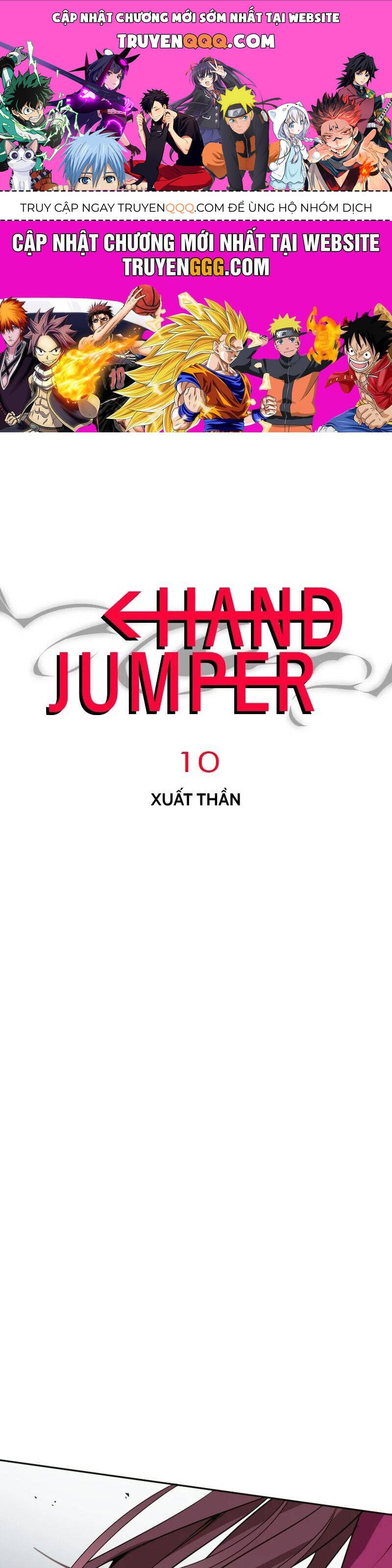 Hand Jumper Tập 10 trang 1