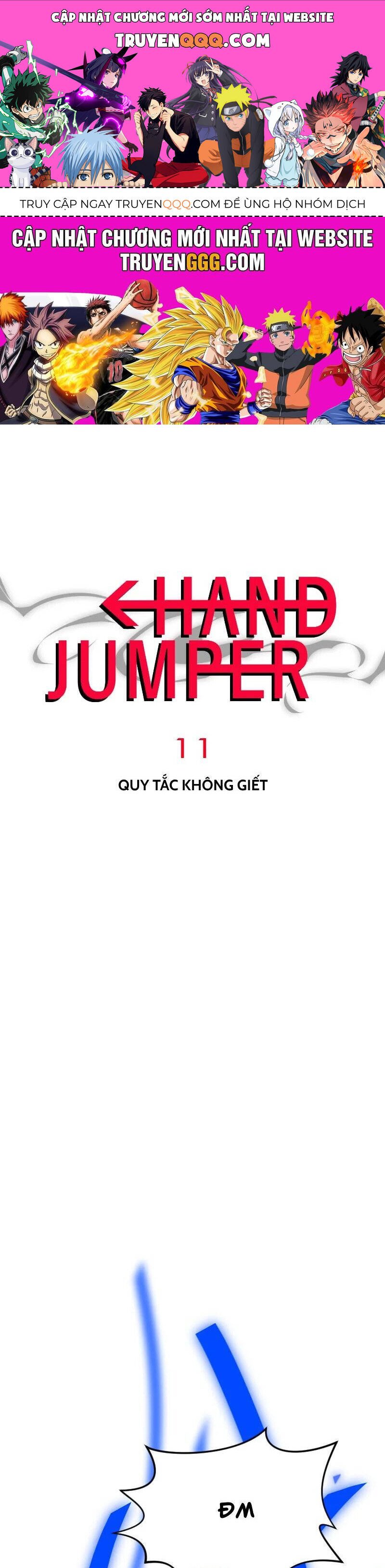 Hand Jumper Tập 11 trang 1