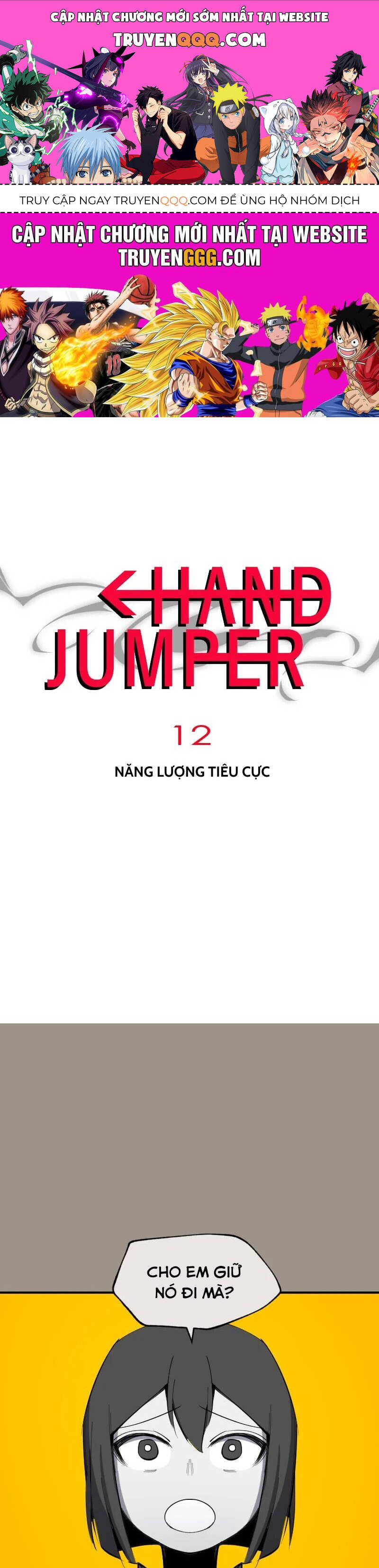 Hand Jumper Tập 12 trang 1