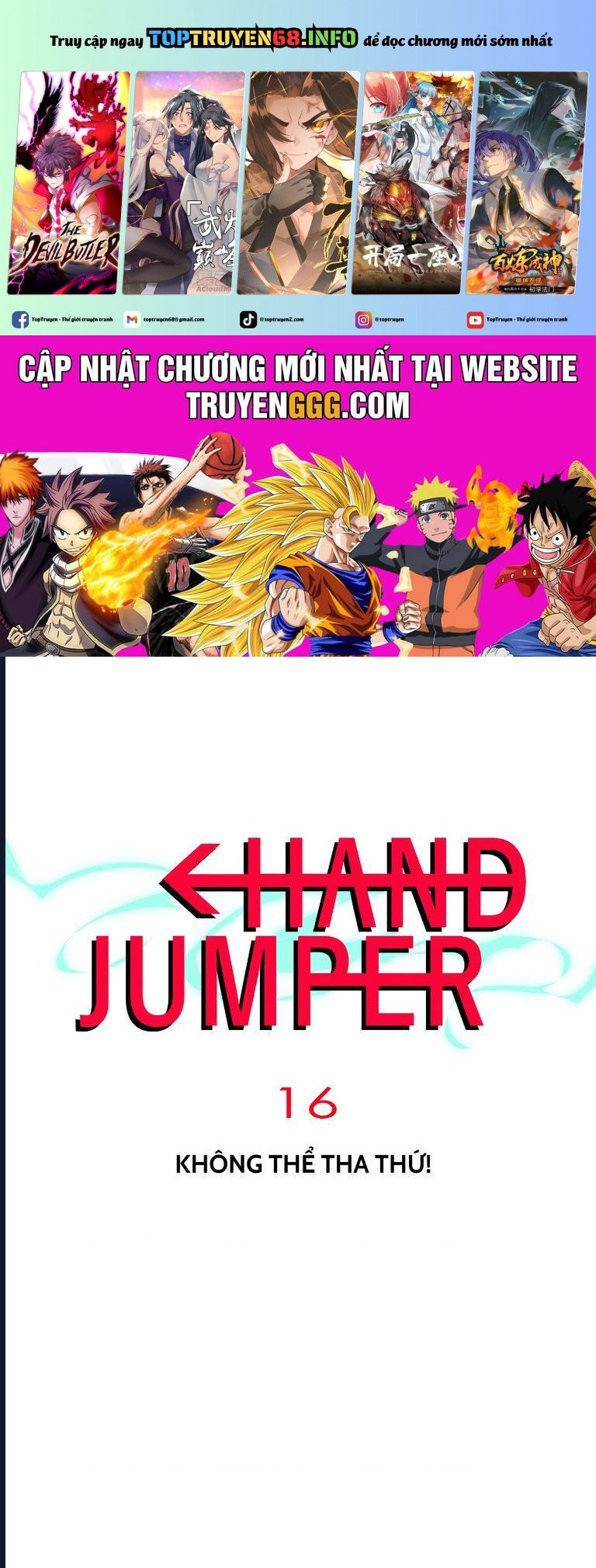 Hand Jumper Tập 16 trang 1