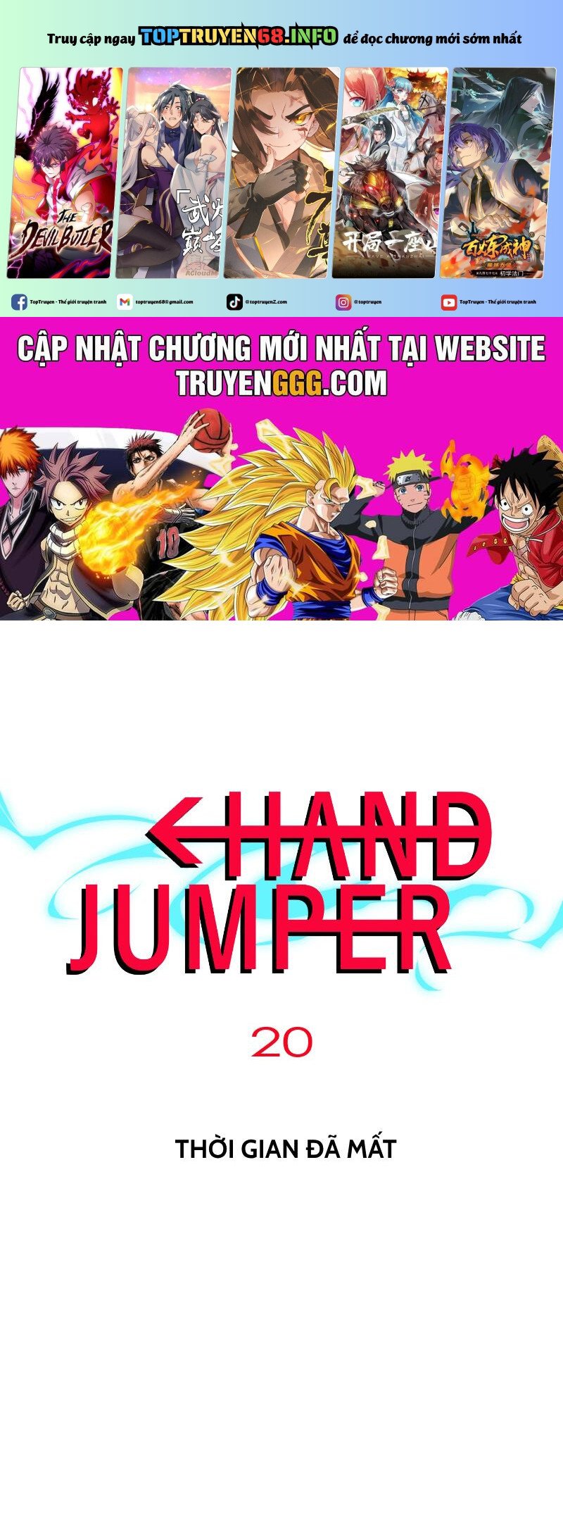 Hand Jumper Tập 20 trang 1