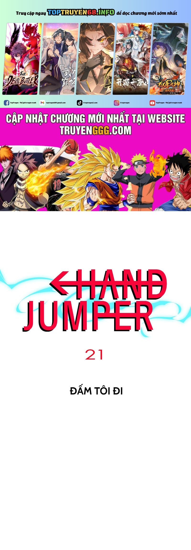 Hand Jumper Tập 21 trang 1