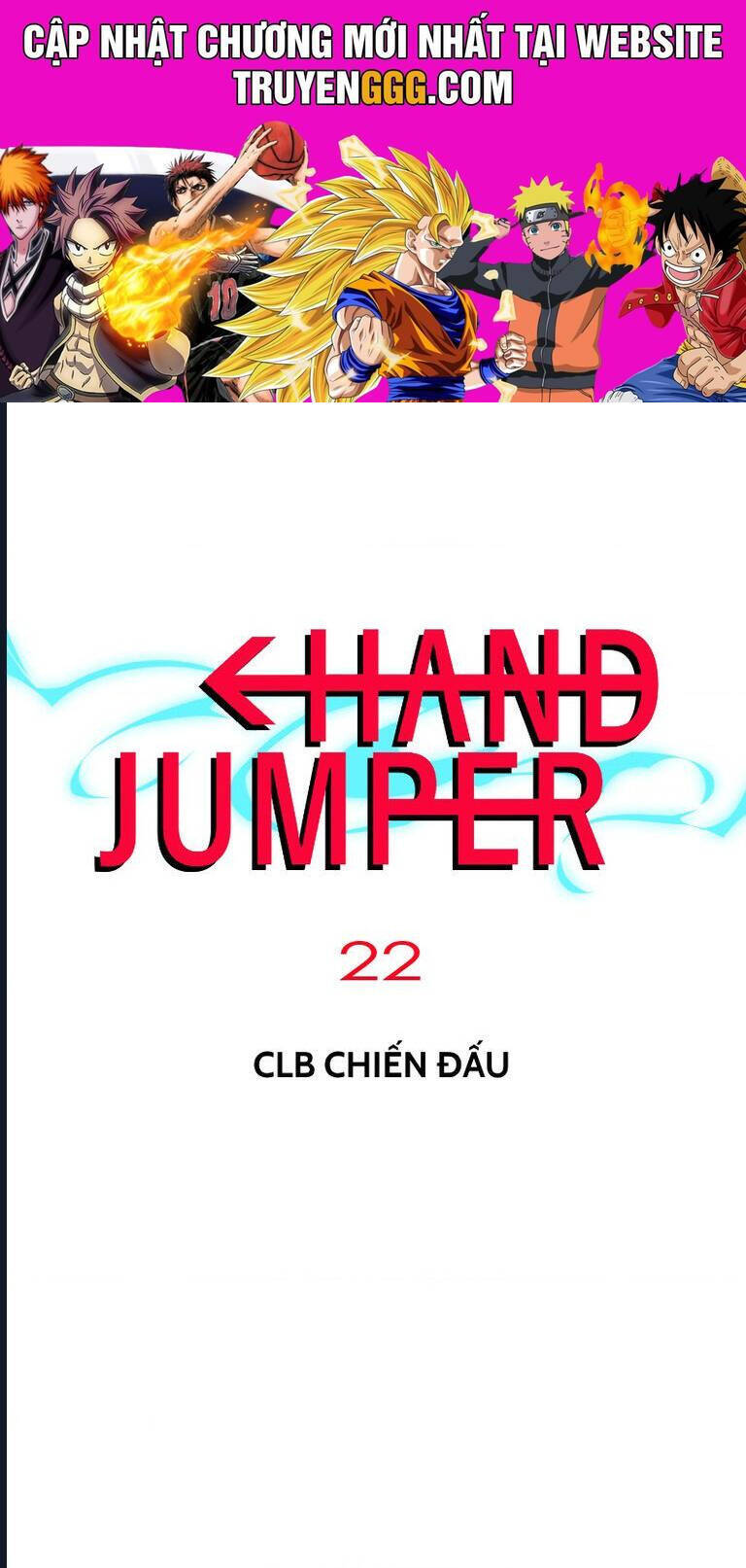 Hand Jumper Tập 22 trang 1