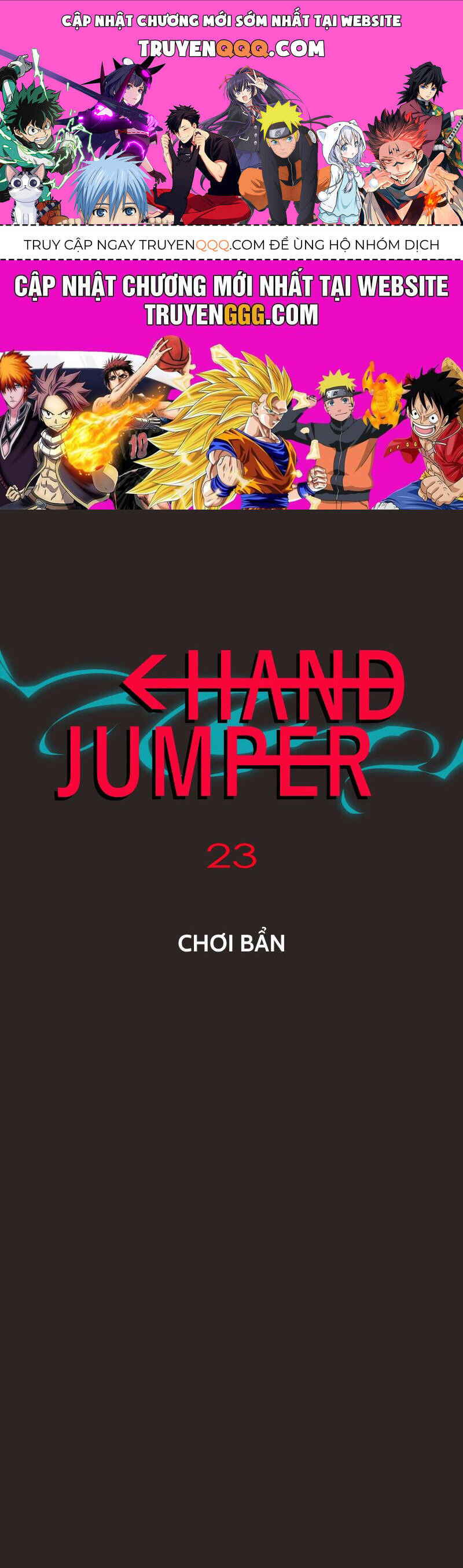 Hand Jumper Tập 23 trang 1