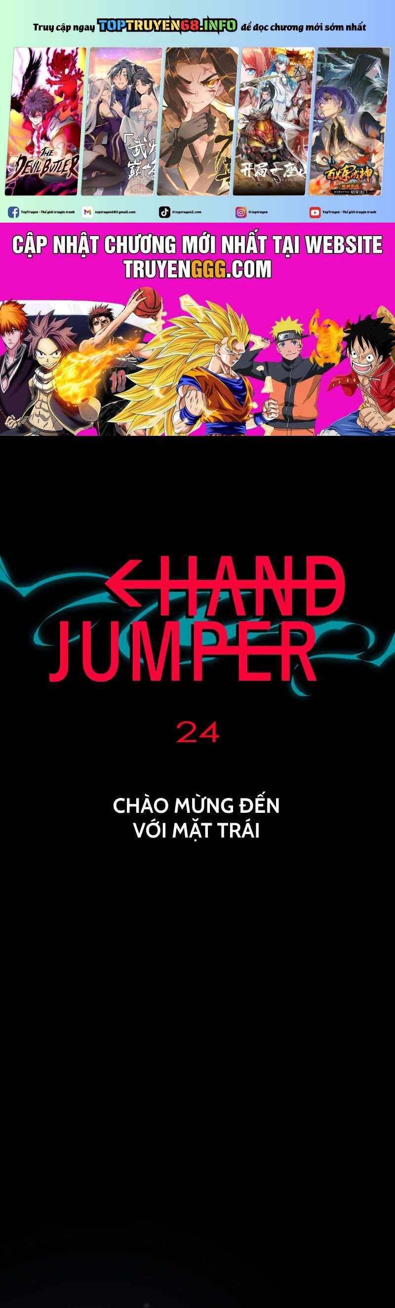Hand Jumper Tập 24 trang 1
