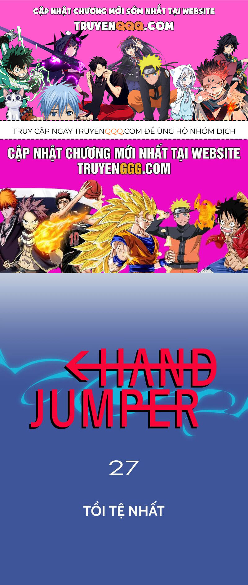 Hand Jumper Tập 27 trang 1