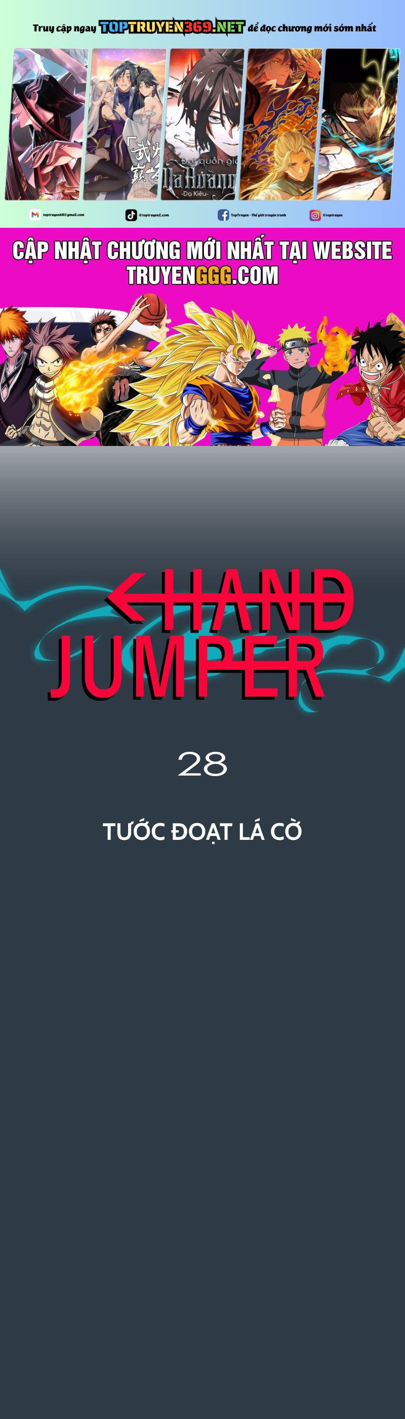 Hand Jumper Tập 28 trang 1