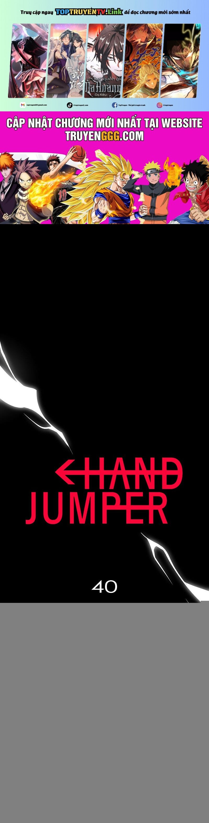 Hand Jumper Tập 40 trang 1
